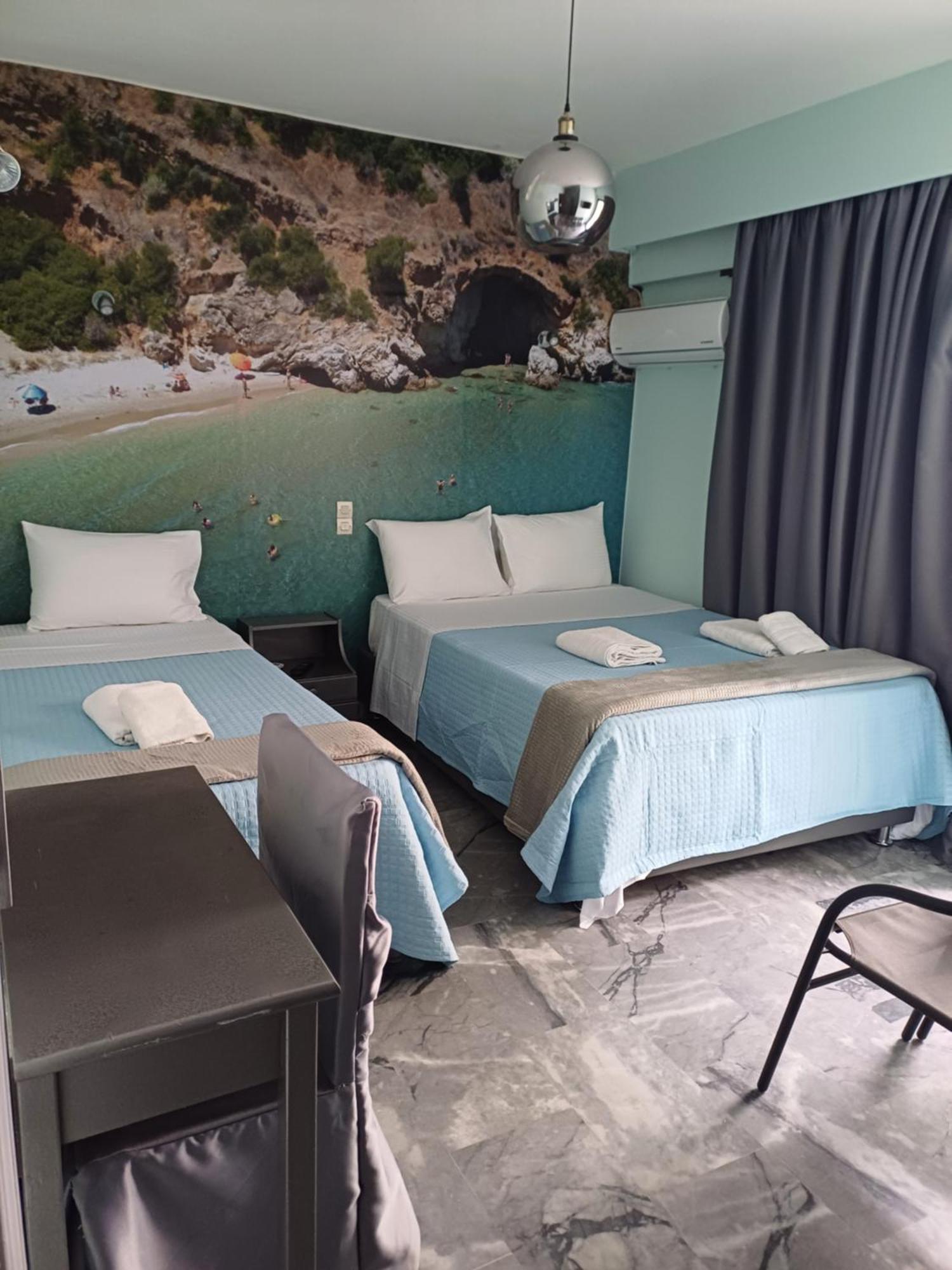 Enalion Beach Hotel Paralio Astros Exterior photo