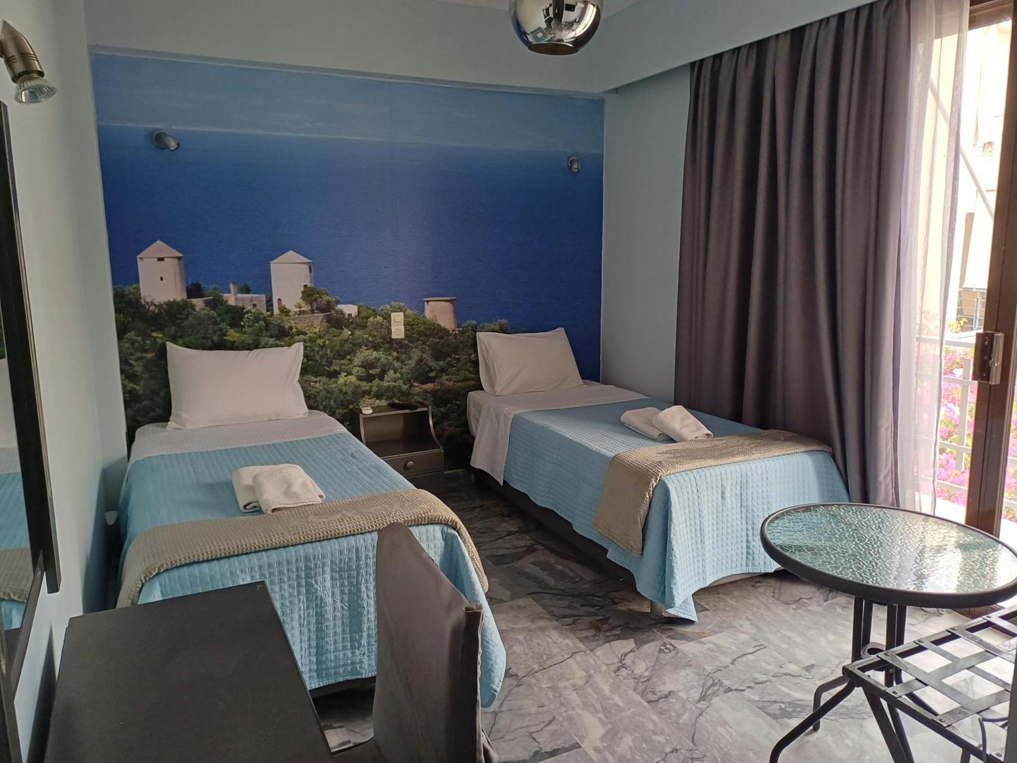 Enalion Beach Hotel Paralio Astros Exterior photo